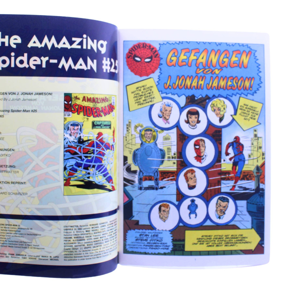 Amazing Spider-Man 25 (1999) Marvel Deutschland – Stan Lee Ditko